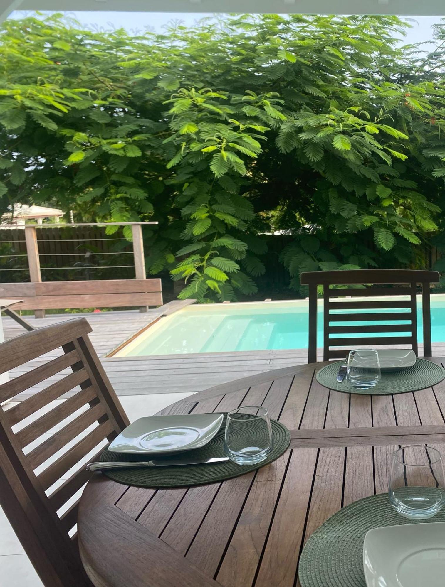La Maison Mahogany 圣弗朗索瓦 外观 照片