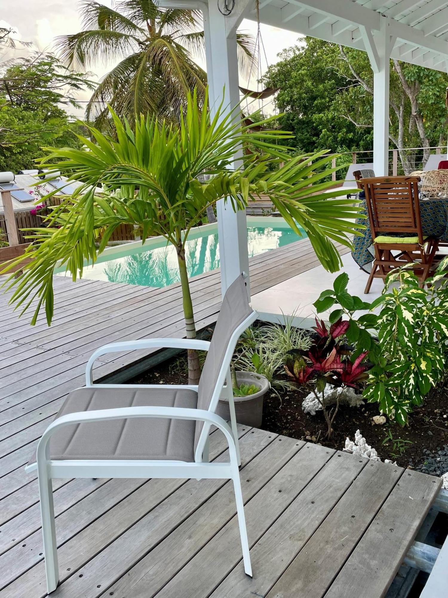 La Maison Mahogany 圣弗朗索瓦 外观 照片
