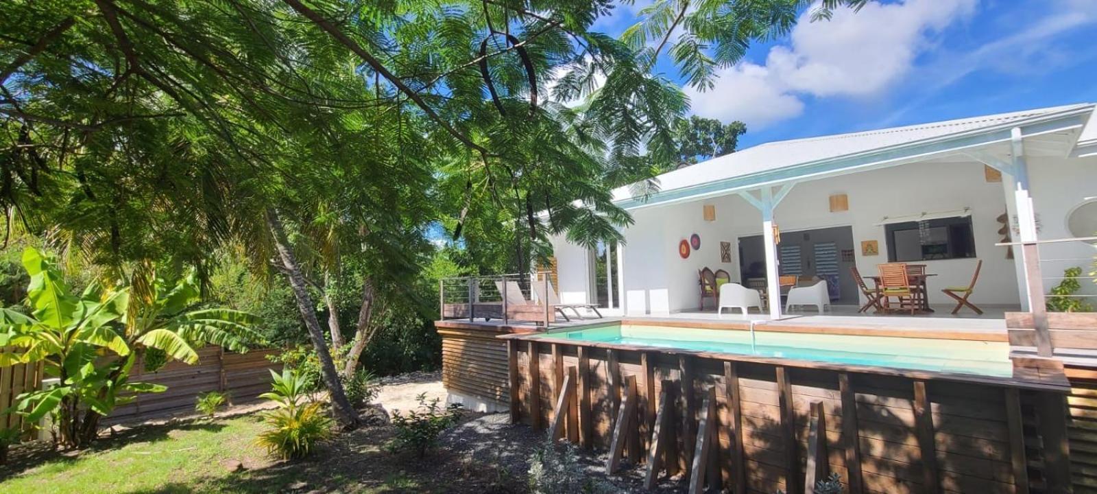 La Maison Mahogany 圣弗朗索瓦 外观 照片